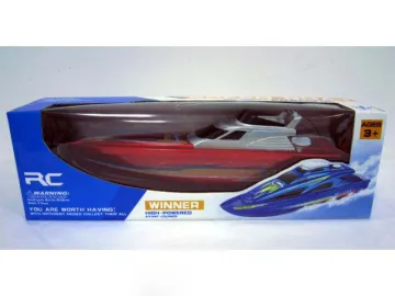 4CHANNELS R/C SPEED BOAT