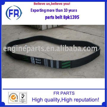 engine spare parts 8pk1395 belt