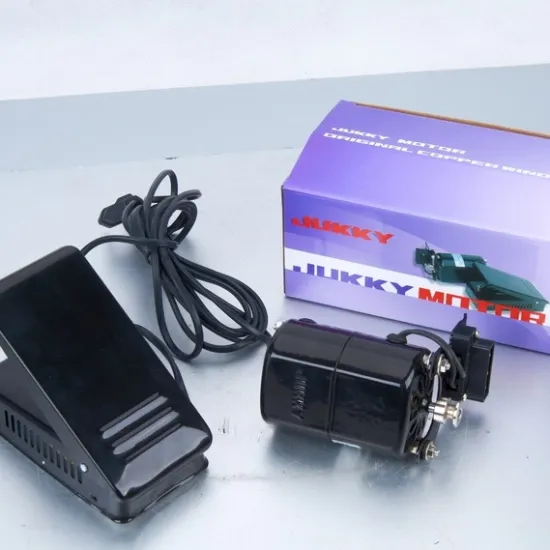 100W/150W/180W Household Overlock Sewing Machine Motor with Foot Controller