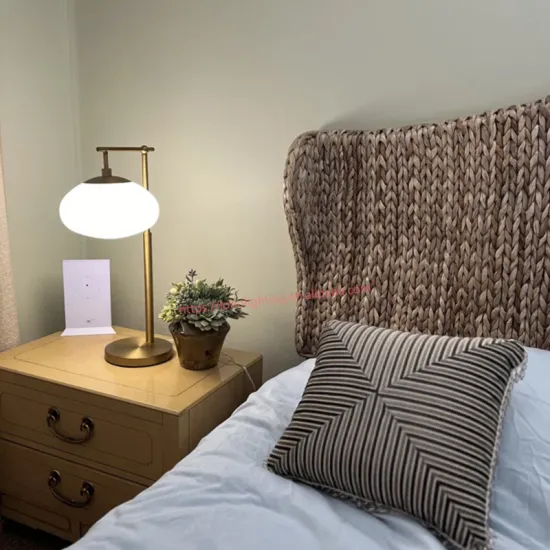 Nordic Creative Glass Ball Vertical Table Lamp for Home and Office