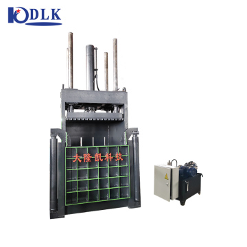 Máy baler thẳng đứng thủy lực cho quần áo
