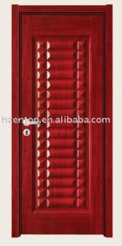 Bedroom door or bathroom door,Solid wood door with painting ( EE-2156)