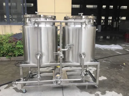 1BBL Production Line Craft Beer Making Machine