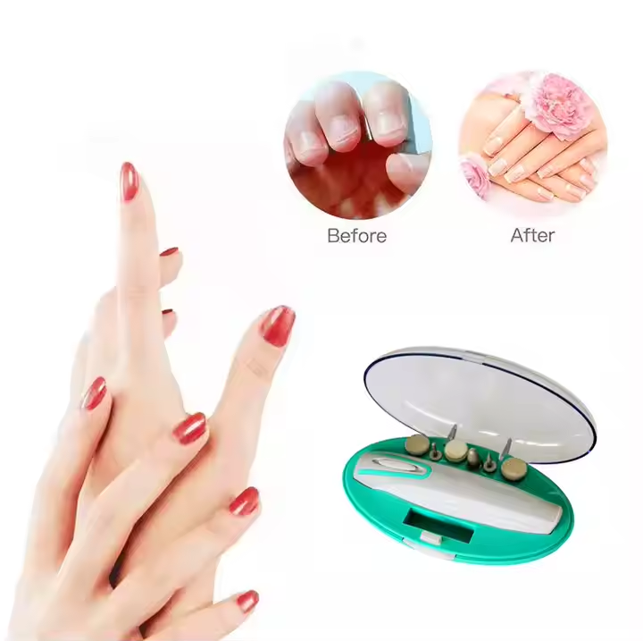 Electric Manicure Kit with LED Light