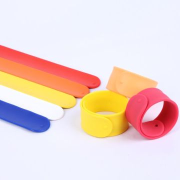 Customized Silicone Slap Bracelet for Children