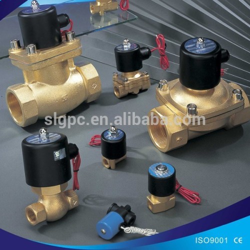 Sell to EMC type brass body high pressure high temperature 2L series 2 inch water steam solenoid valve