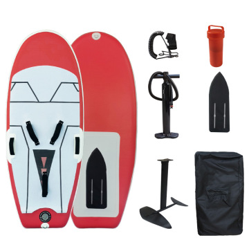 Inflatable Hydrofoil Board with Customized Logo and Size