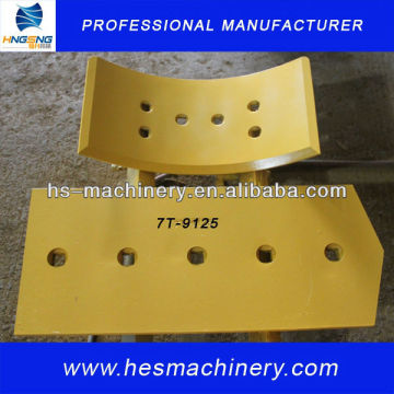 Manganese steel bulldozer parts cutting edge,grader blade,grader end bit