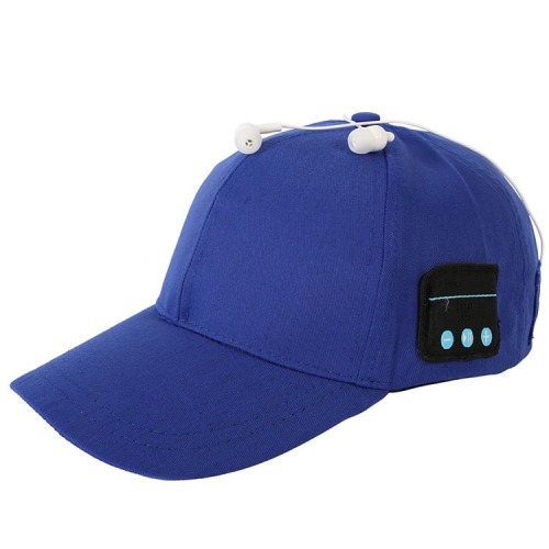 Headphone Musik Topi Bisbol Olahraga Bluetooth Nirkabel