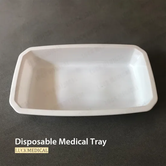 Flat Medical Tray Square Surgical Use