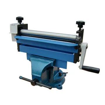  SJ300 TTMC Slip Roll Machine: Precision Plate Roll Bending Solutions
