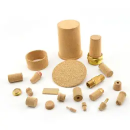 0.5-100micron Customized Porous Sintered Bronze Copper Tube Disk Filter