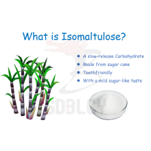 Food ingredient isomaltulose powder for low sugar