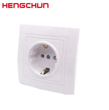 German Wall Socket Switch