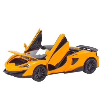 1:32 Scale McLaren 600LT Diecast Toy Car with Sound and Light Features