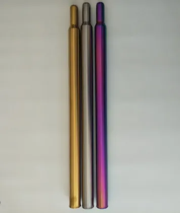 titanium bicycle parts titanium alloy bicycle seatpost