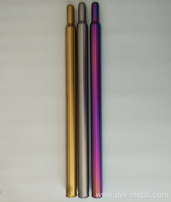 titanium bicycle parts titanium alloy bicycle seatpost