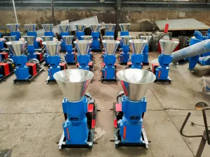 Animal Feed Pellet Mill Plant For Farmer