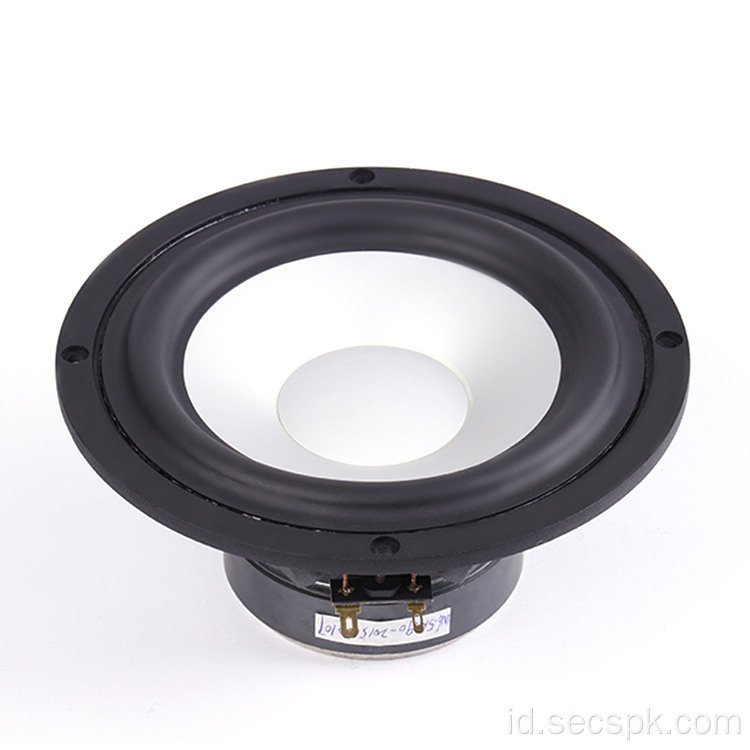 Speaker woofer aluminium kerucut 6,5 &quot;