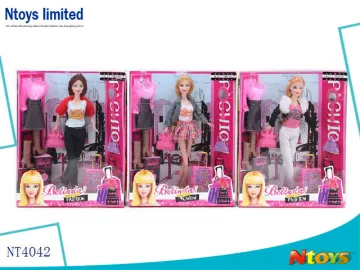 2014 NEWEST 11.5INCH FASHION BELINDA VINYL DOLL SET.3 ASTD, NT4042