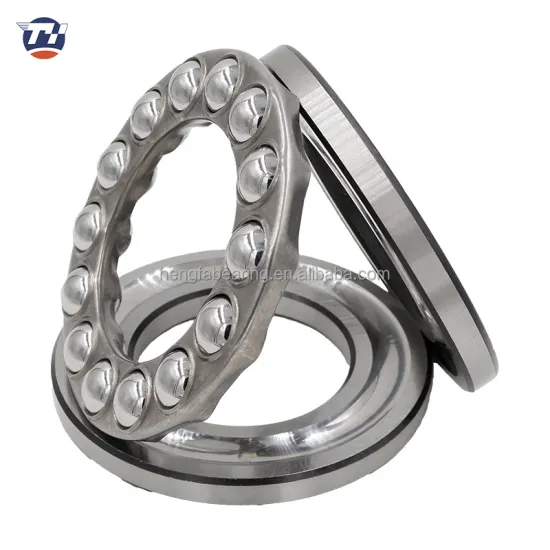 Thrust Ball Bearings: 51124, 51126, 51128, 51130, 51130M, 51132