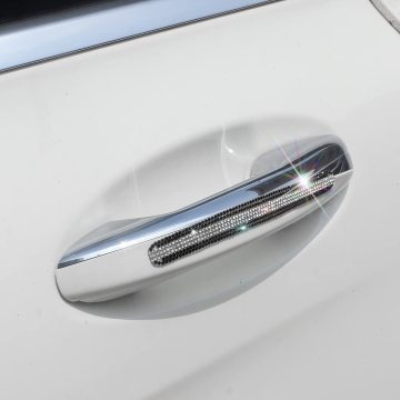 Bling Rhinestone Car Bowl Protection Scratch Guard