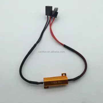 Factory Price H7 LED Error-Free Load Resistor LED Warning Light Decoder Wire Harness