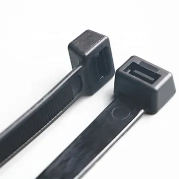 Custom cable tie injection mould