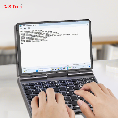 Customized super long standby mini laptop pc