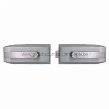 2013 New Design Door Lock, Made of Zinc Alloy, Used for 8-12mm Glass Door