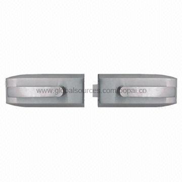 2013 New Design Door Lock, Made of Zinc Alloy, Used for 8-12mm Glass Door