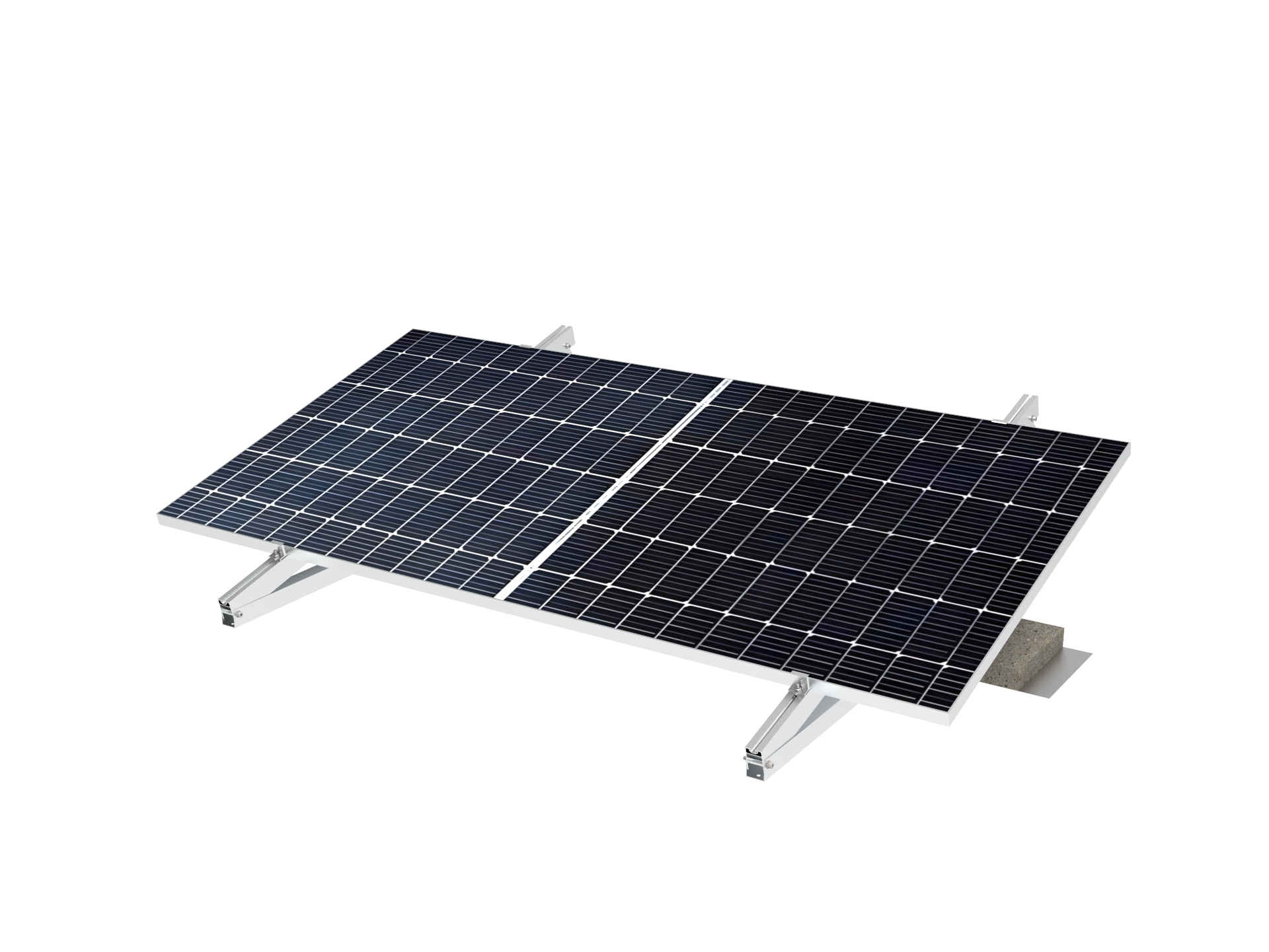 Triangle Support For Roof
