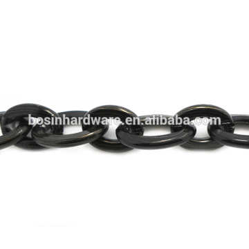 Fashion High Quality Metal Aluminum Oval Cable Chain