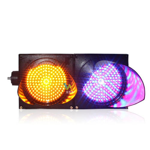 Remote Control 200mm led traffic light lamps