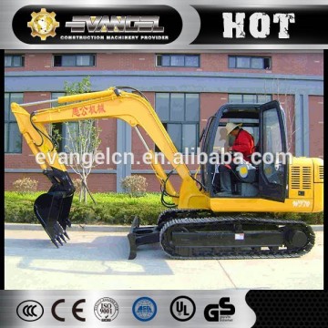 New WY135-8 12ton YORIENT china crawler excavator with air conditioner