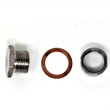 Oxygen Sensor Bung and Steel nut Set