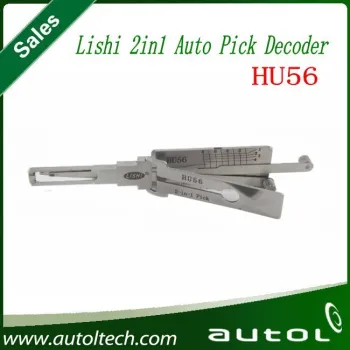 Best Quality Lishi 2in1 Pick Decoder HU56 Lock Pick Tool With Good Price