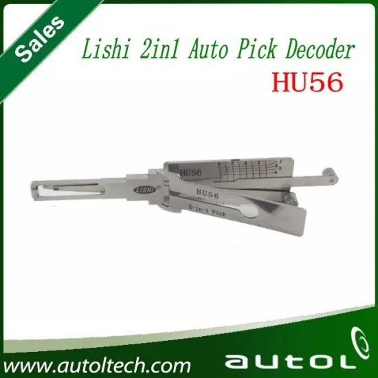 Best Quality Lishi 2in1 Pick Decoder HU56 Lock Pick Tool With Good Price