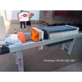 Manual Driven Type Plate and Frame Filter Press