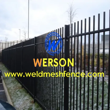 Blunt Top Security Fencing
