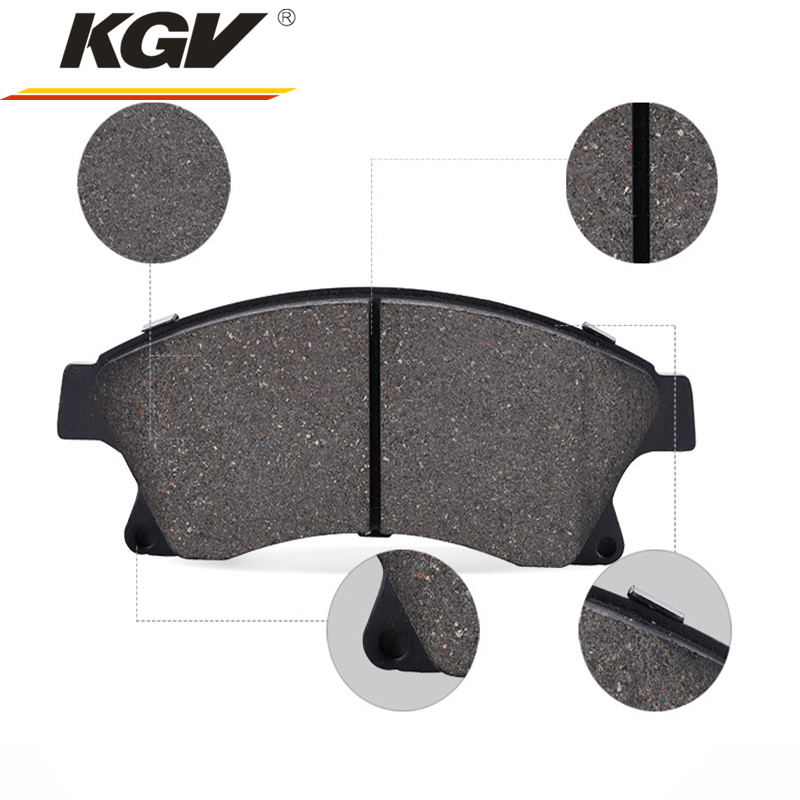 Auto parts brake pad d822 04465-0D020 for Toyota