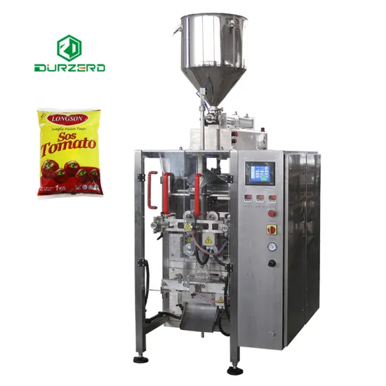 1L Shampoo Pouch Filling Machine