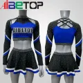 Uniforme de práctica de porristas personalizada
