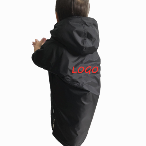 Waterproof 100% polyester sports robe