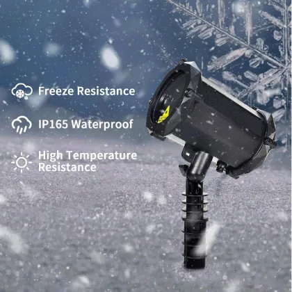 Aurora Star Projector: Outdoor Christmas Lights Decorations