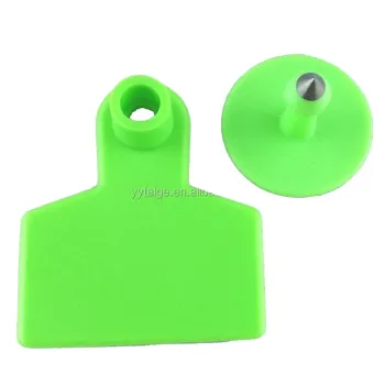 Animal Ear Tags for Cattle, Pigs, and Sheep