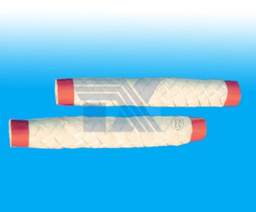 ceramic blanket core rope with glass fiber yarn or ceramic fiber yarn mesh