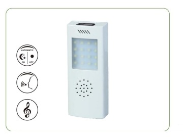 Music Sensor Sound Control Night LED Light
