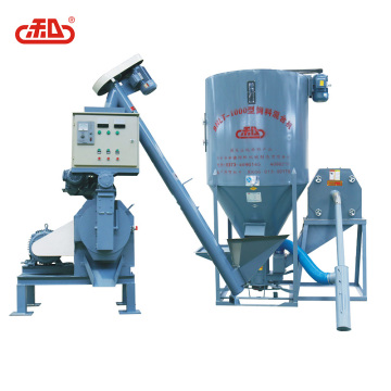 UNIT FOR LIVESTOCK PELLET FEED