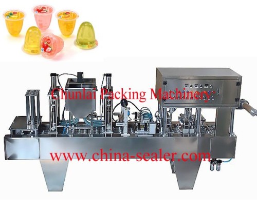 Automatic sealing machine jelly sauce filling sealing machine